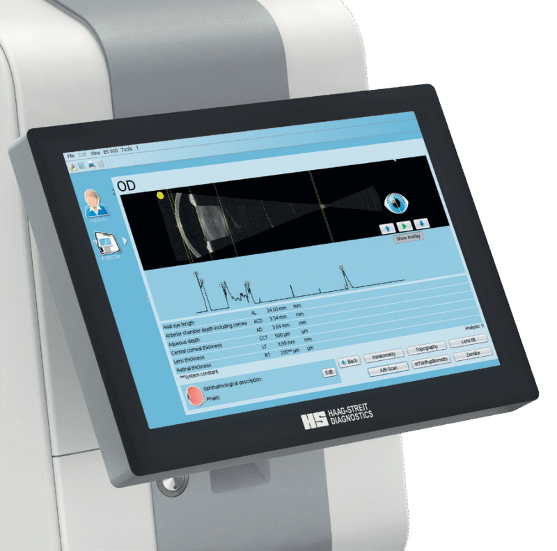 *HS Eyestar 900 Optik Biyometri - Görsel 2