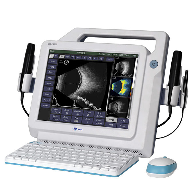 MD-2300S A/B Scan Ultrason
