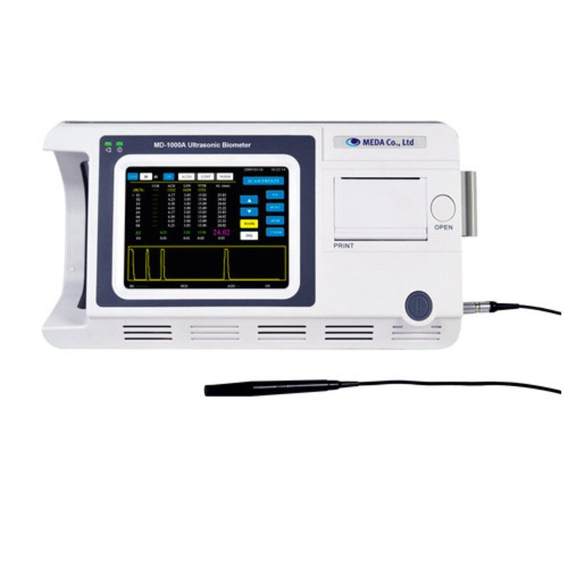 MD-1000 A/P Scan Biyometri - Pakimetre - Görsel 2
